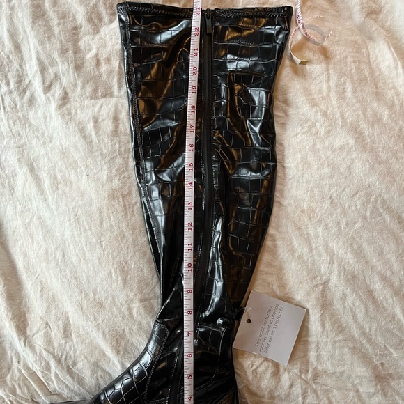 NWT Franco Sarto black boots - Picture 13 of 13